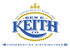 Ben E. Keith Co. Logo